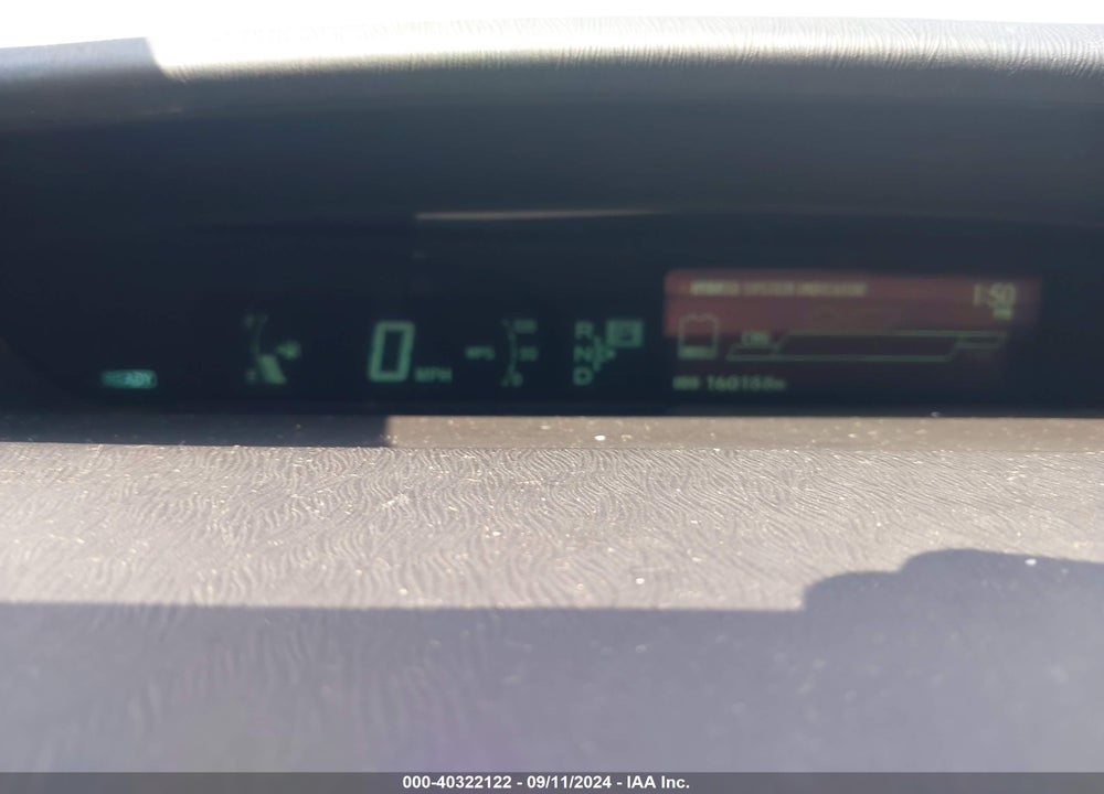 2012 TOYOTA PRIUS TWO VIN: JTDKN3DU1C5436646