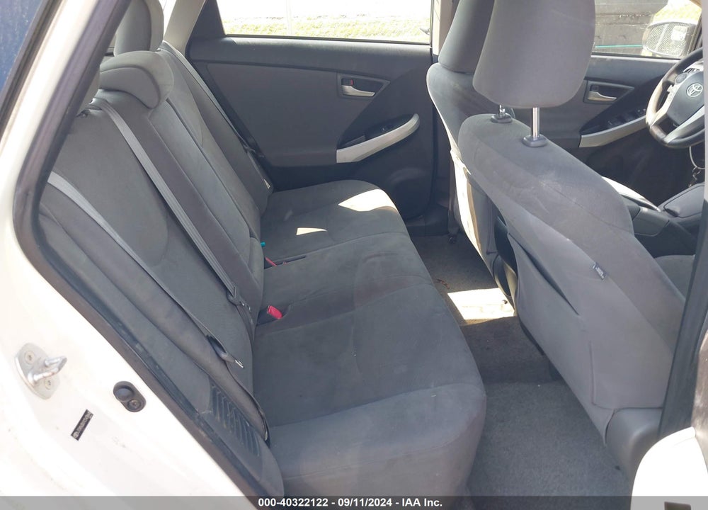 2012 TOYOTA PRIUS TWO VIN: JTDKN3DU1C5436646