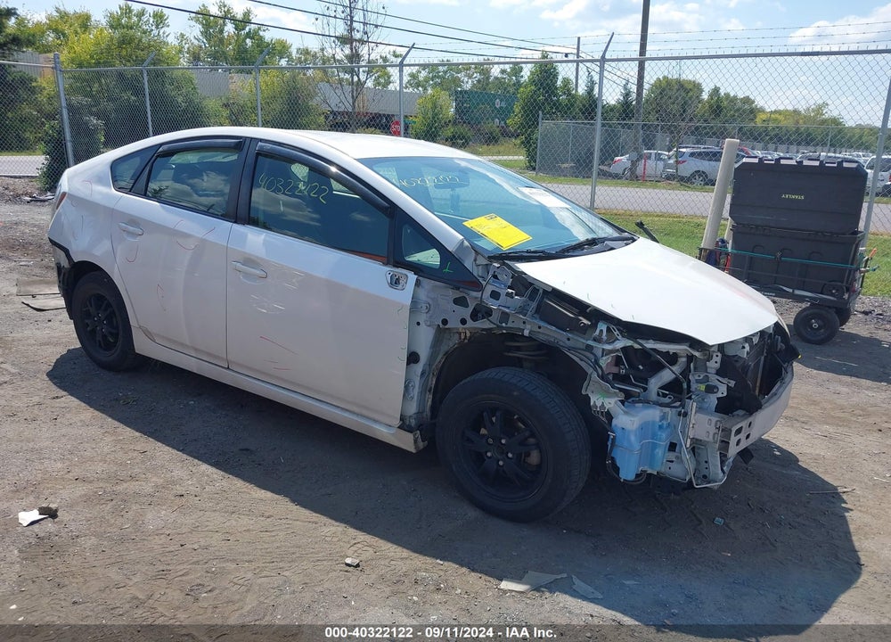 2012 TOYOTA PRIUS TWO VIN: JTDKN3DU1C5436646