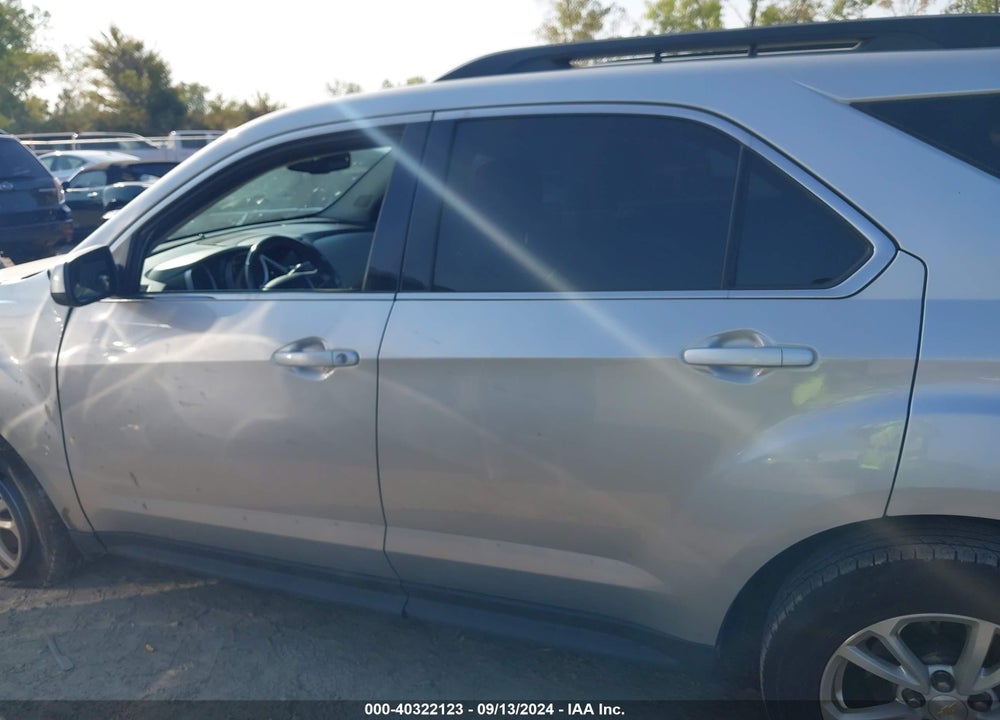 2017 CHEVROLET EQUINOX LT VIN: 2GNALCEK3H6300259