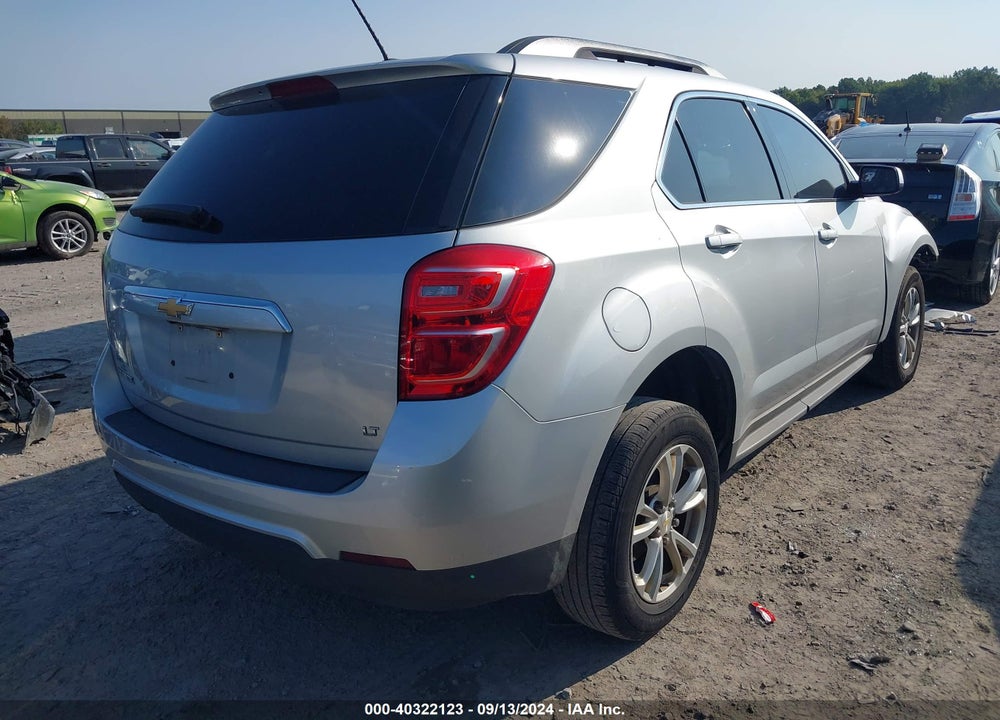 2017 CHEVROLET EQUINOX LT VIN: 2GNALCEK3H6300259