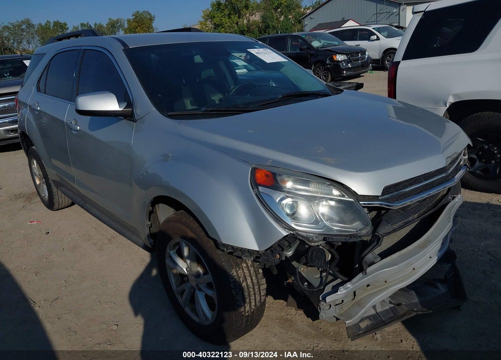 2017 CHEVROLET EQUINOX LT VIN: 2GNALCEK3H6300259