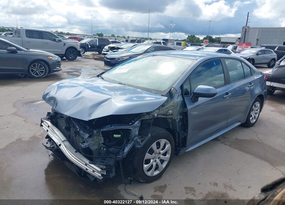 2023 TOYOTA COROLLA LE VIN: 5YFB4MDE7PP062442