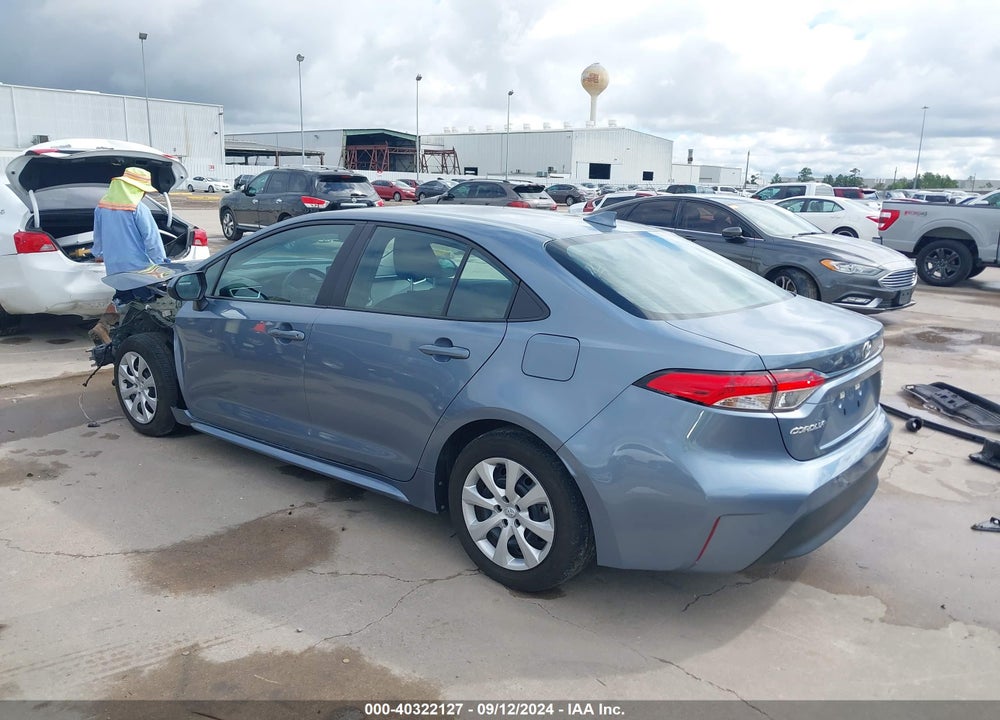 2023 TOYOTA COROLLA LE VIN: 5YFB4MDE7PP062442