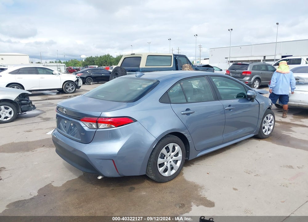 2023 TOYOTA COROLLA LE VIN: 5YFB4MDE7PP062442