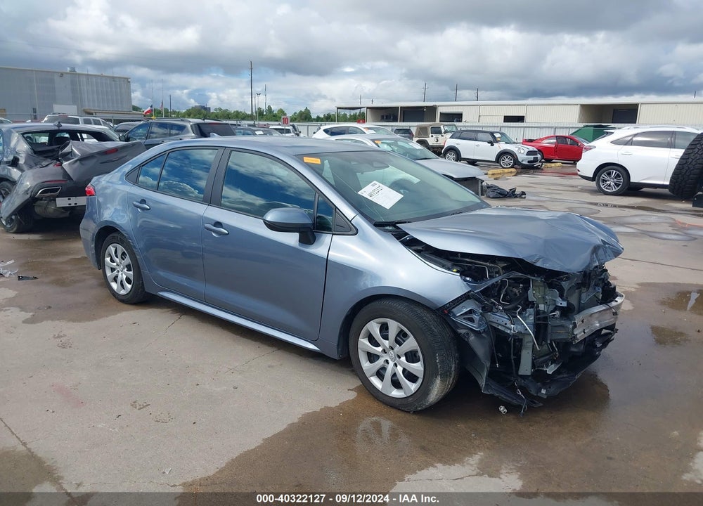 2023 TOYOTA COROLLA LE VIN: 5YFB4MDE7PP062442