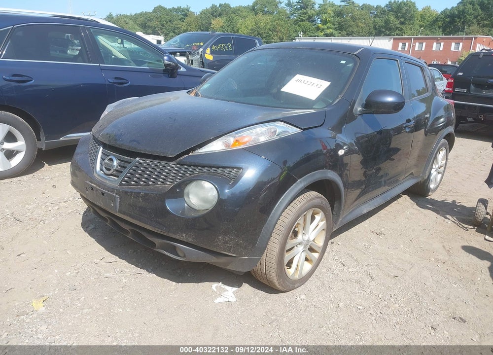 2013 NISSAN JUKE SL VIN: JN8AF5MV6DT224808