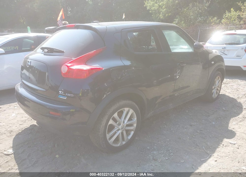2013 NISSAN JUKE SL VIN: JN8AF5MV6DT224808