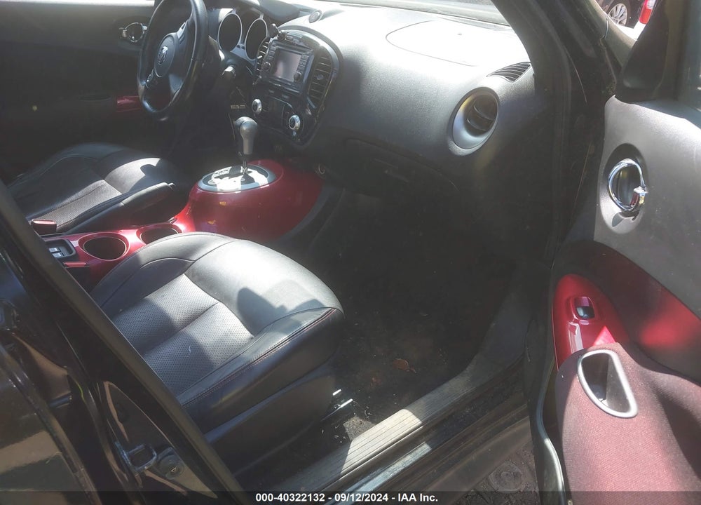 2013 NISSAN JUKE SL VIN: JN8AF5MV6DT224808