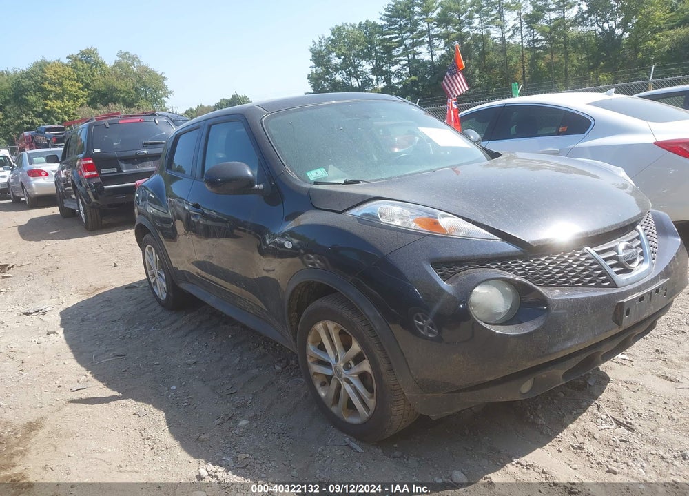 2013 NISSAN JUKE SL VIN: JN8AF5MV6DT224808