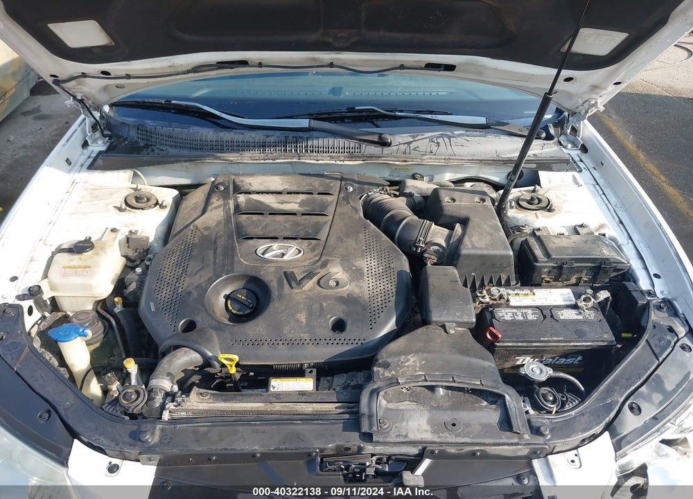 2009 HYUNDAI SONATA SE V6 VIN: 5NPEU46F39H469659
