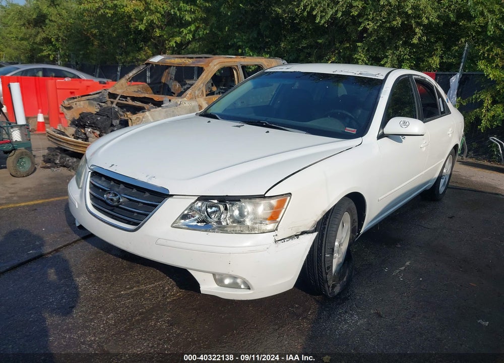 2009 HYUNDAI SONATA SE V6 VIN: 5NPEU46F39H469659