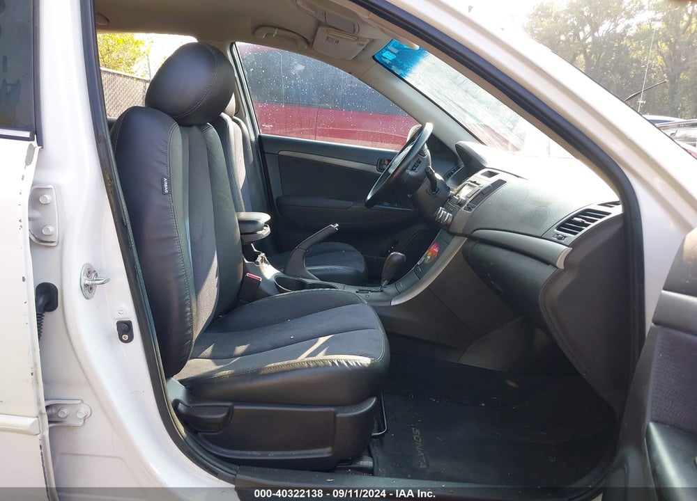 2009 HYUNDAI SONATA SE V6 VIN: 5NPEU46F39H469659