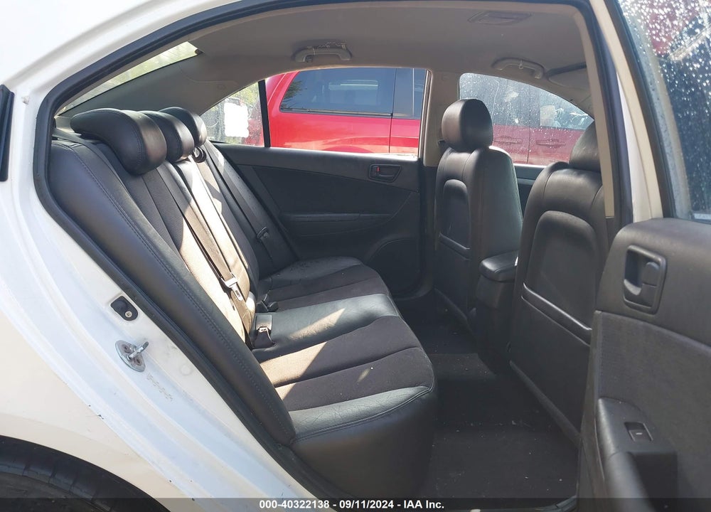 2009 HYUNDAI SONATA SE V6 VIN: 5NPEU46F39H469659