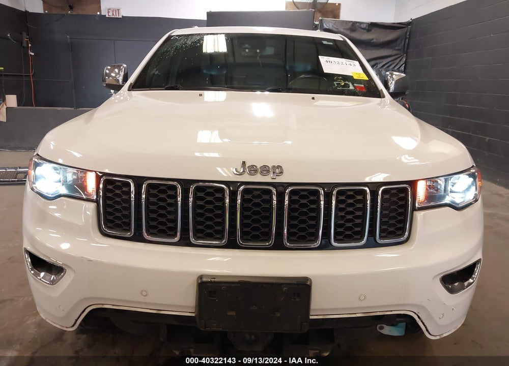 2020 JEEP GRAND CHEROKEE LIMITED 4X4 VIN: 1C4RJFBG0LC226298