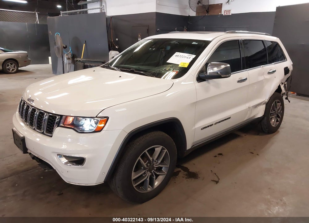 2020 JEEP GRAND CHEROKEE LIMITED 4X4 VIN: 1C4RJFBG0LC226298