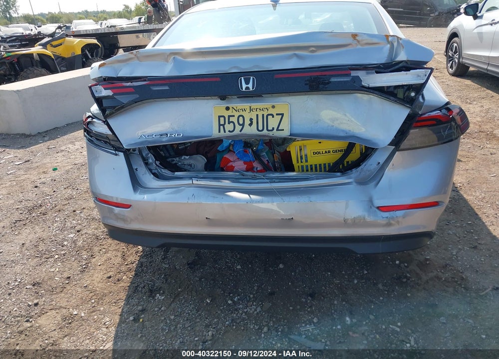 2024 HONDA ACCORD EX VIN: 1HGCY1F36RA052741