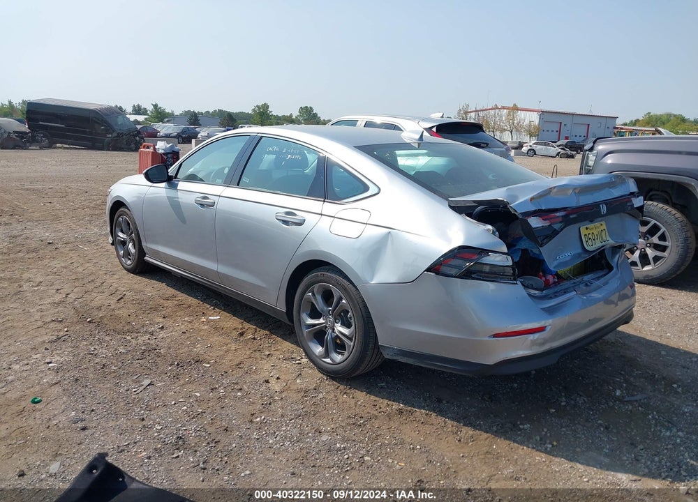 2024 HONDA ACCORD EX VIN: 1HGCY1F36RA052741