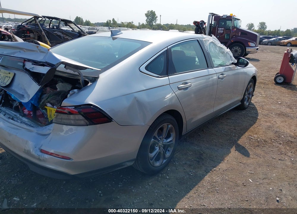 2024 HONDA ACCORD EX VIN: 1HGCY1F36RA052741