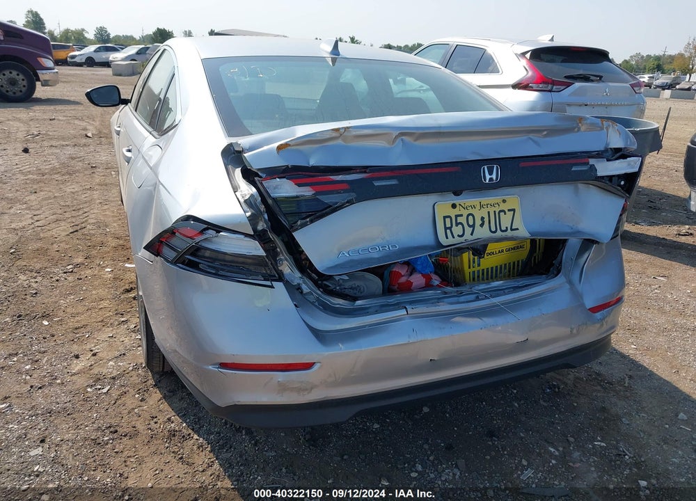 2024 HONDA ACCORD EX VIN: 1HGCY1F36RA052741
