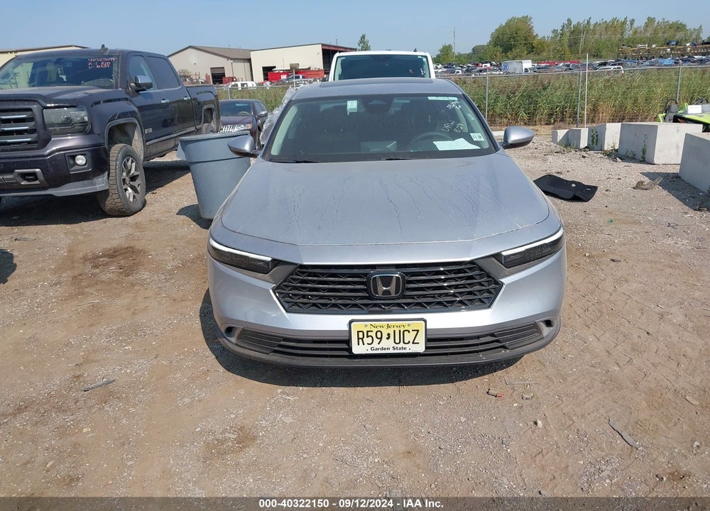 2024 HONDA ACCORD EX VIN: 1HGCY1F36RA052741
