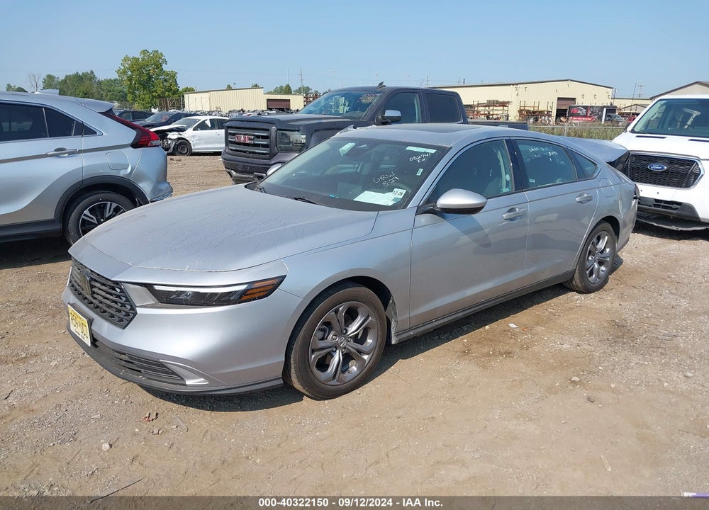 2024 HONDA ACCORD EX VIN: 1HGCY1F36RA052741