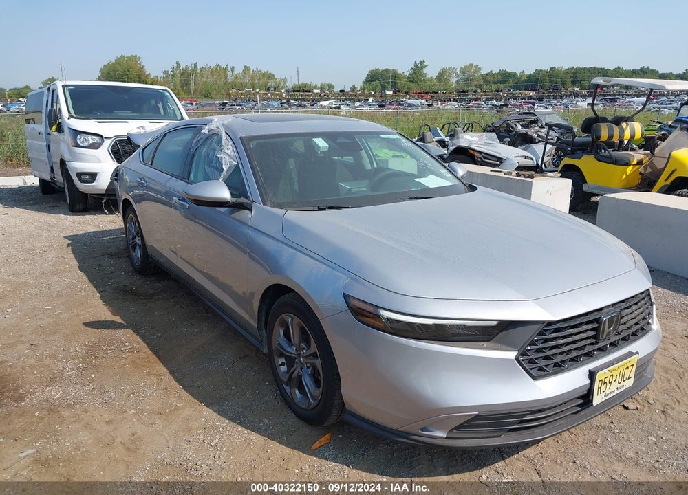 2024 HONDA ACCORD EX VIN: 1HGCY1F36RA052741
