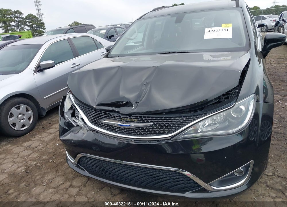 2019 CHRYSLER PACIFICA TOURING L VIN: 2C4RC1BG8KR593016