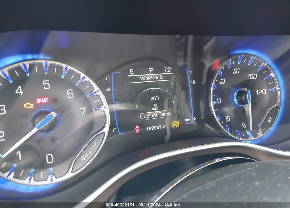 2019 CHRYSLER PACIFICA TOURING L VIN: 2C4RC1BG8KR593016