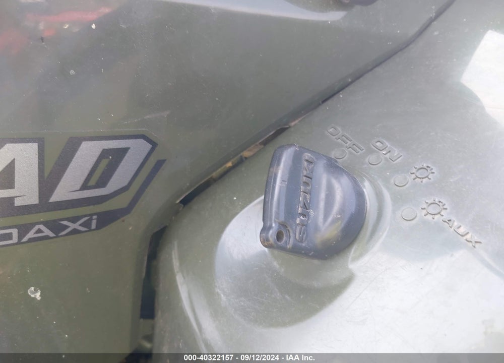 2021 SUZUKI LT-A750 X VIN: 5SADW11A6M7100164