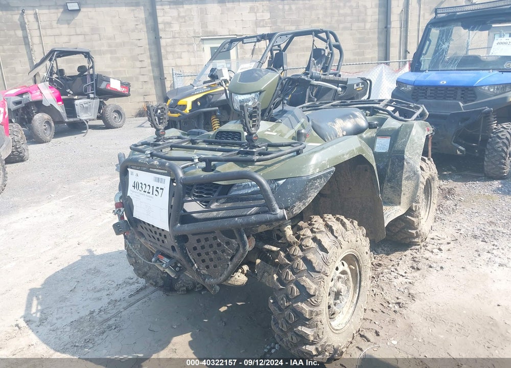 2021 SUZUKI LT-A750 X VIN: 5SADW11A6M7100164