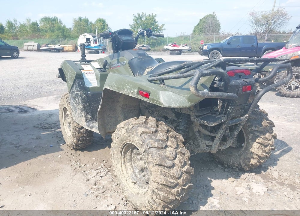 2021 SUZUKI LT-A750 X VIN: 5SADW11A6M7100164