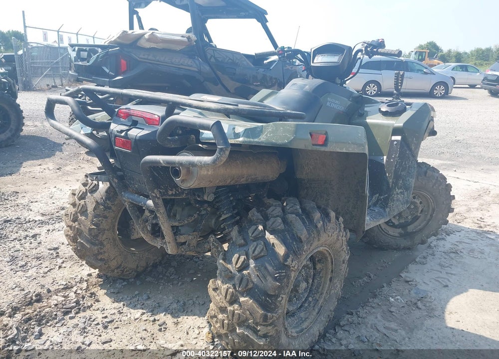 2021 SUZUKI LT-A750 X VIN: 5SADW11A6M7100164