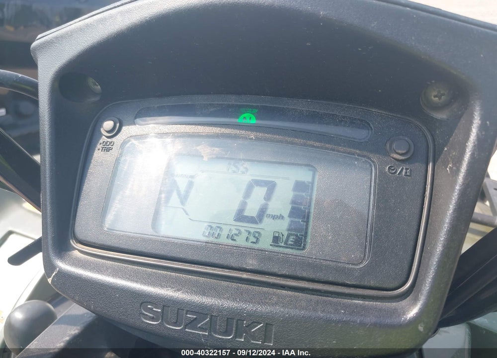 2021 SUZUKI LT-A750 X VIN: 5SADW11A6M7100164