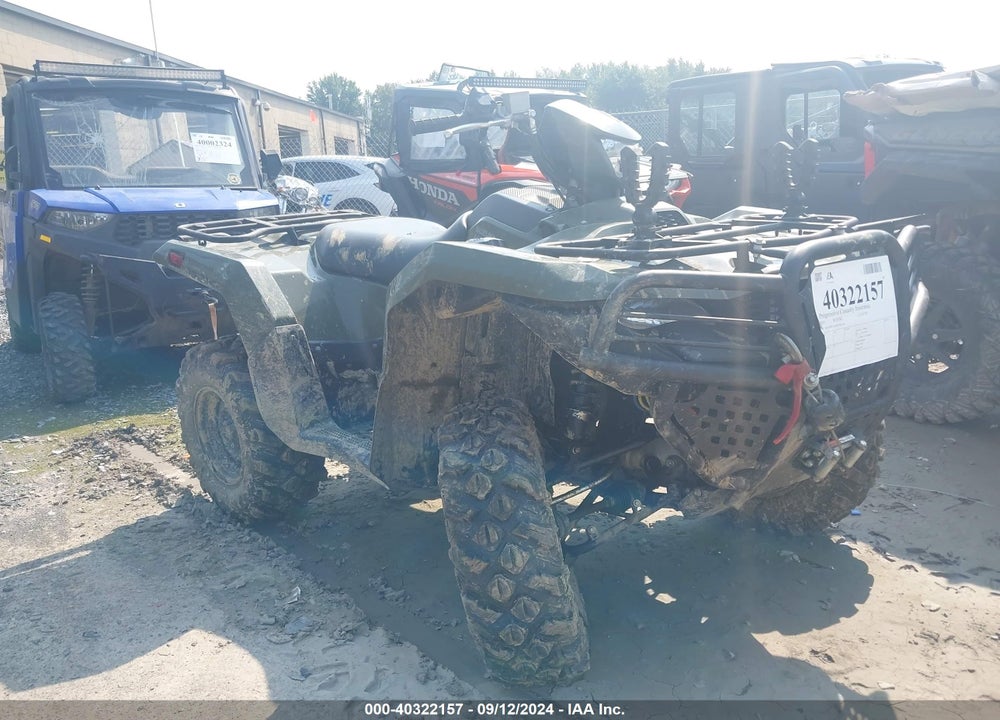 2021 SUZUKI LT-A750 X VIN: 5SADW11A6M7100164