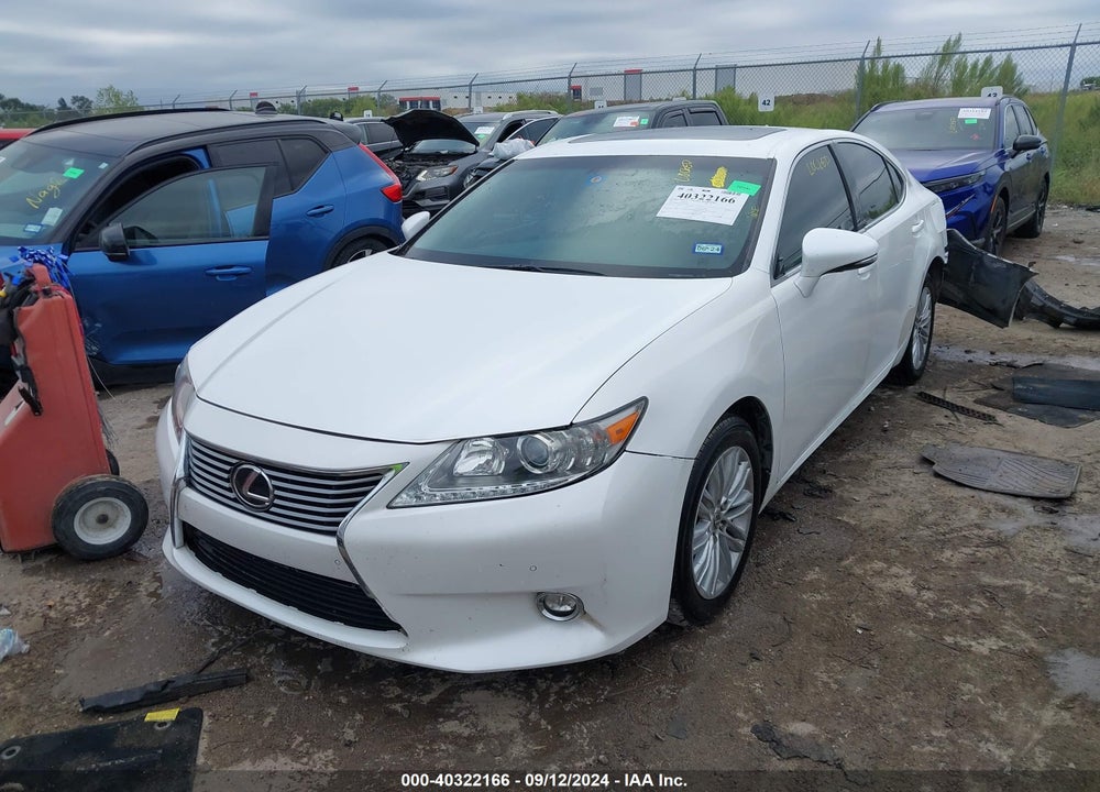 2014 LEXUS ES 350 VIN: JTHBK1GG7E2095730