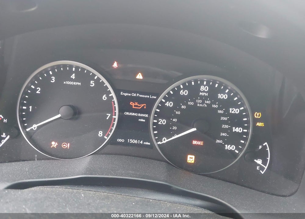 2014 LEXUS ES 350 VIN: JTHBK1GG7E2095730