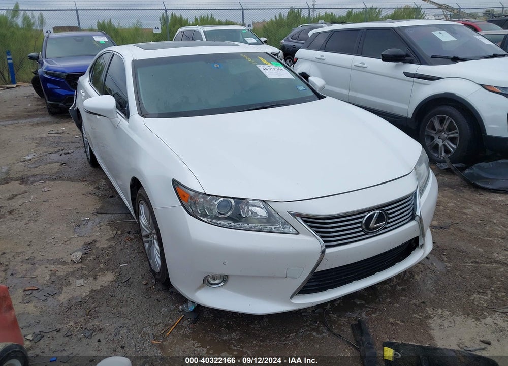 2014 LEXUS ES 350 VIN: JTHBK1GG7E2095730