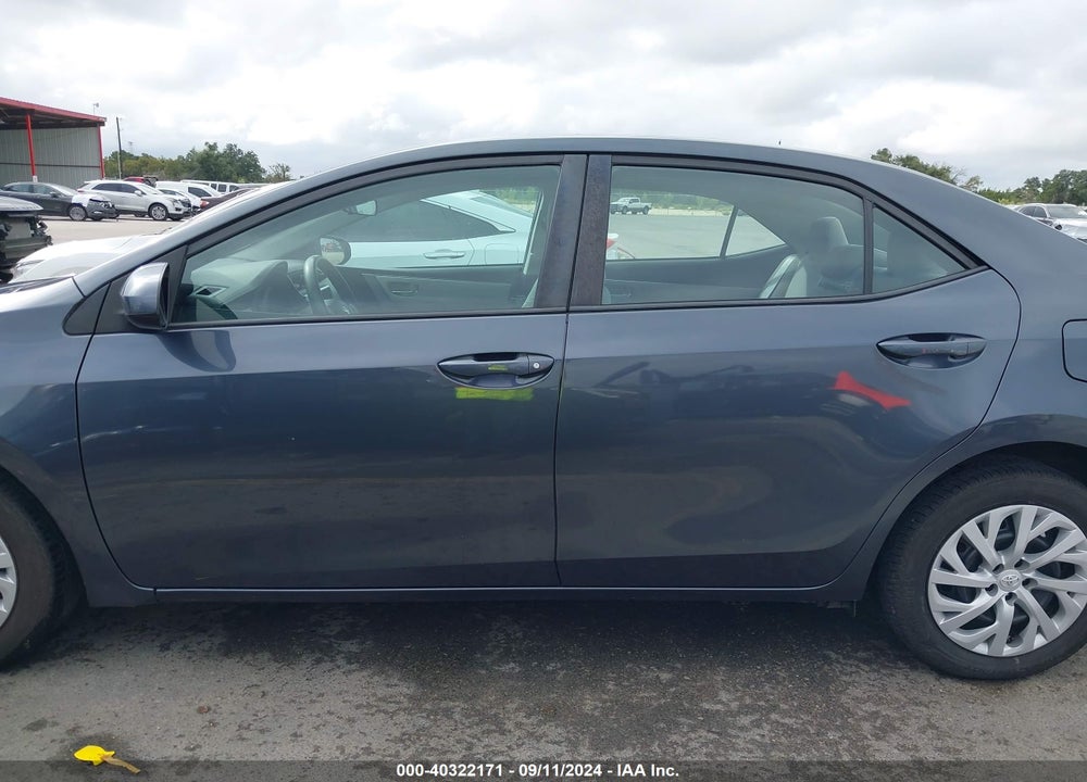 2019 TOYOTA COROLLA LE VIN: 5YFBURHE7KP863887