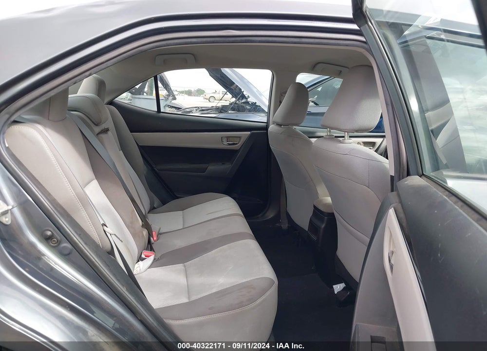2019 TOYOTA COROLLA LE VIN: 5YFBURHE7KP863887