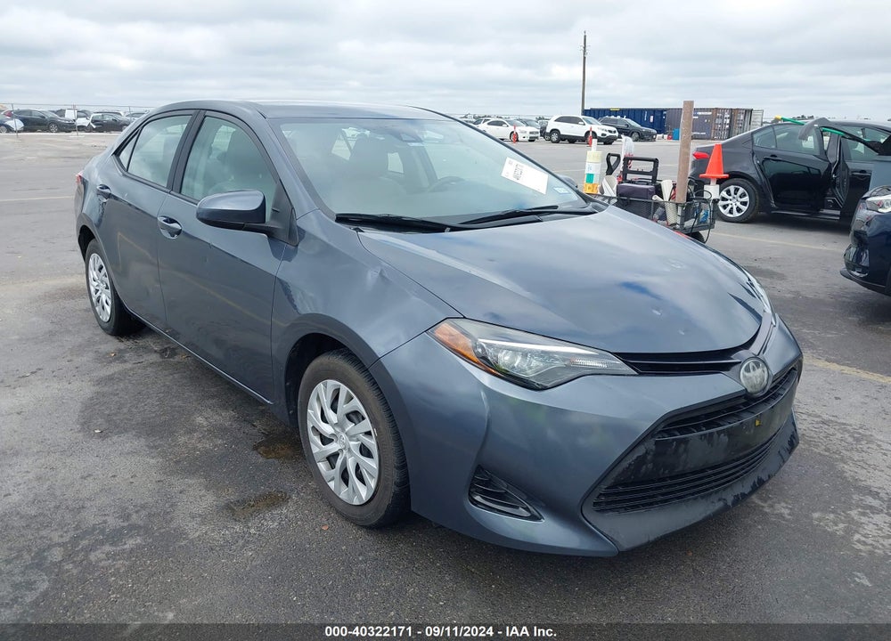 2019 TOYOTA COROLLA LE VIN: 5YFBURHE7KP863887