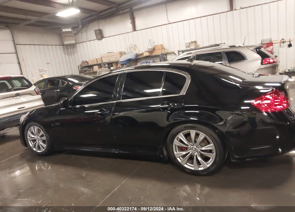 2013 INFINITI G37X VIN: JN1CV6AR5DM757475