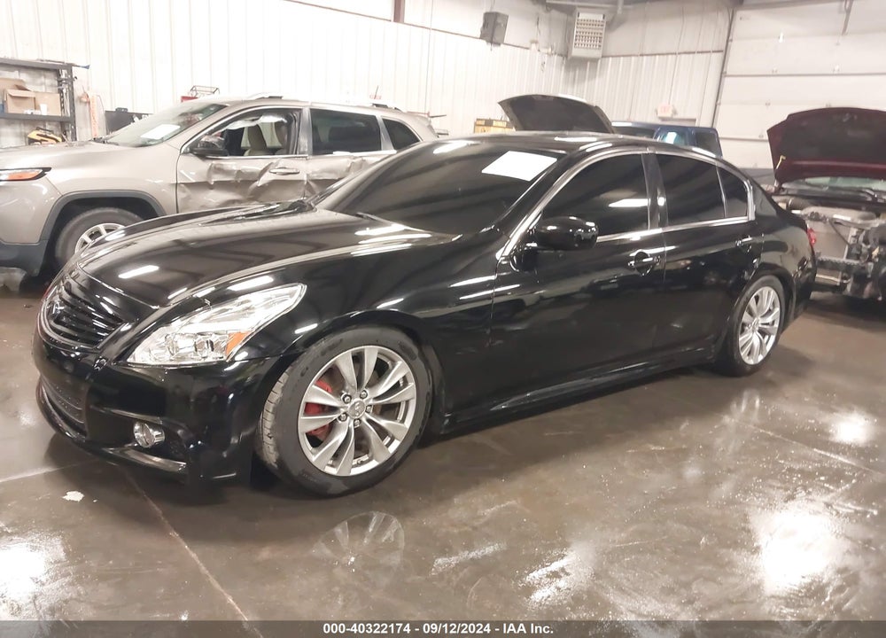 2013 INFINITI G37X VIN: JN1CV6AR5DM757475