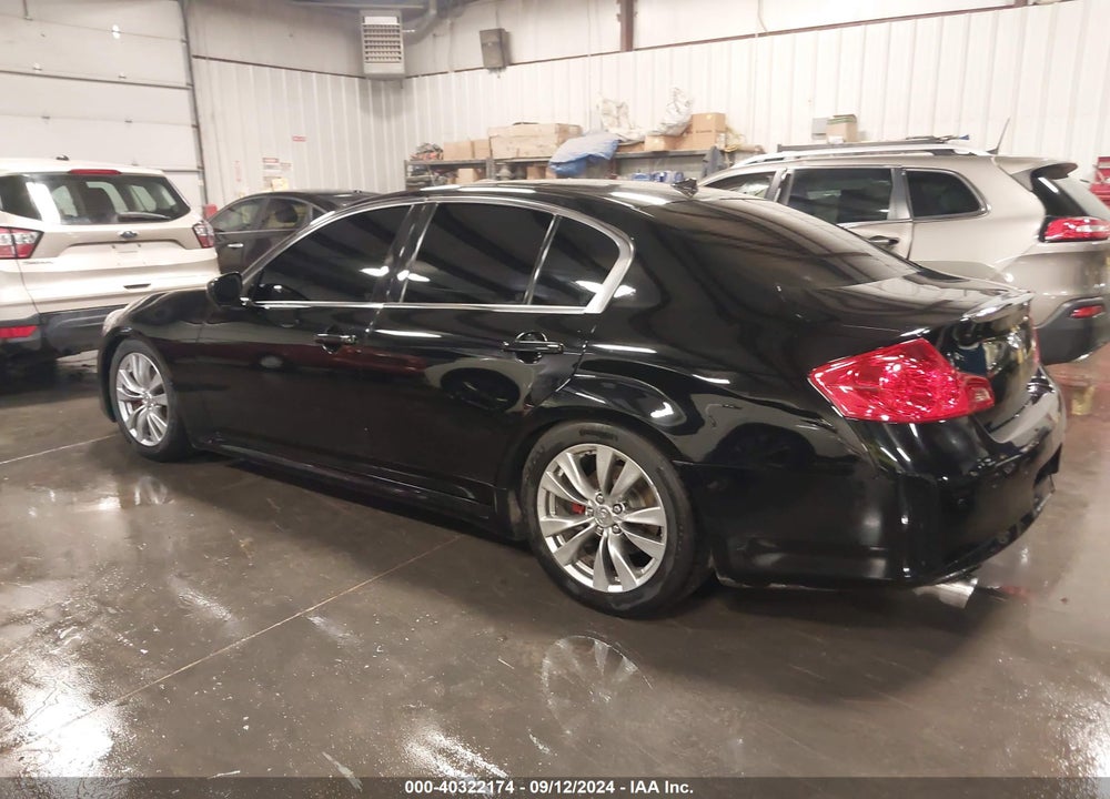 2013 INFINITI G37X VIN: JN1CV6AR5DM757475