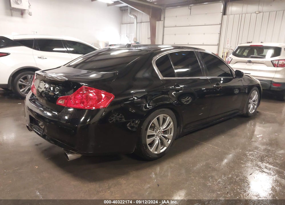 2013 INFINITI G37X VIN: JN1CV6AR5DM757475