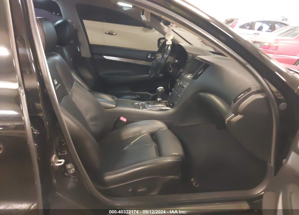 2013 INFINITI G37X VIN: JN1CV6AR5DM757475