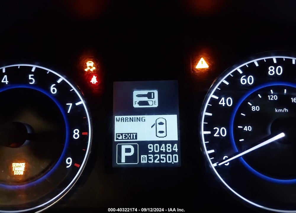 2013 INFINITI G37X VIN: JN1CV6AR5DM757475