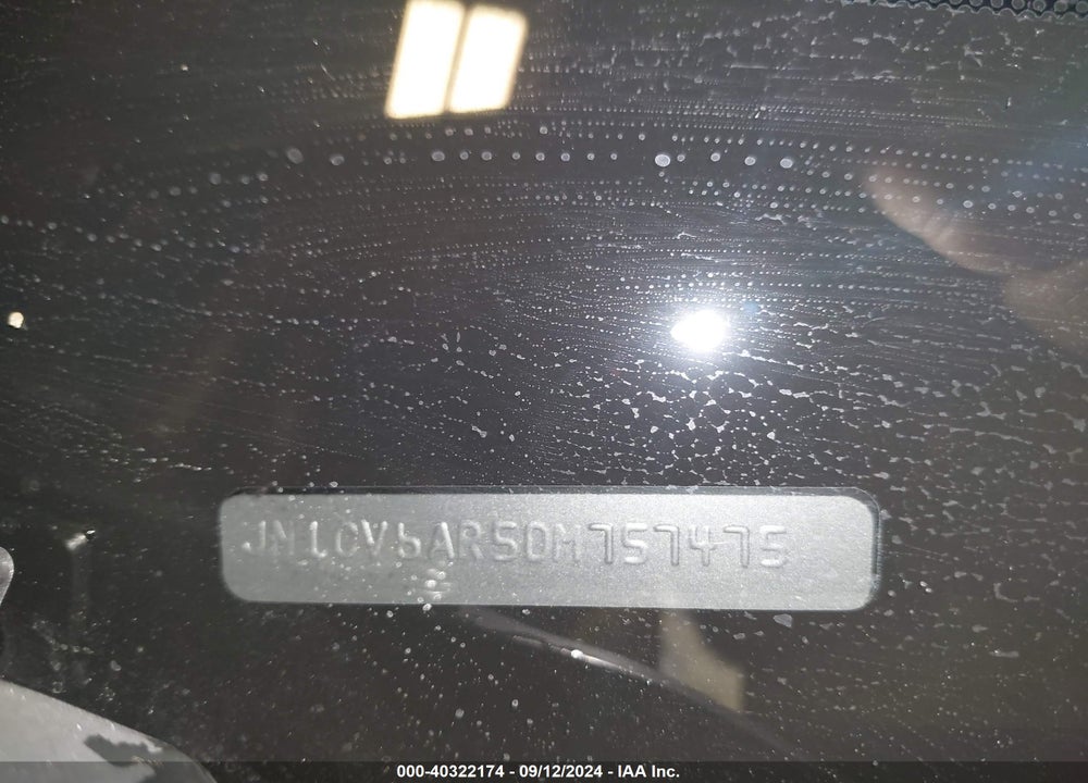 2013 INFINITI G37X VIN: JN1CV6AR5DM757475