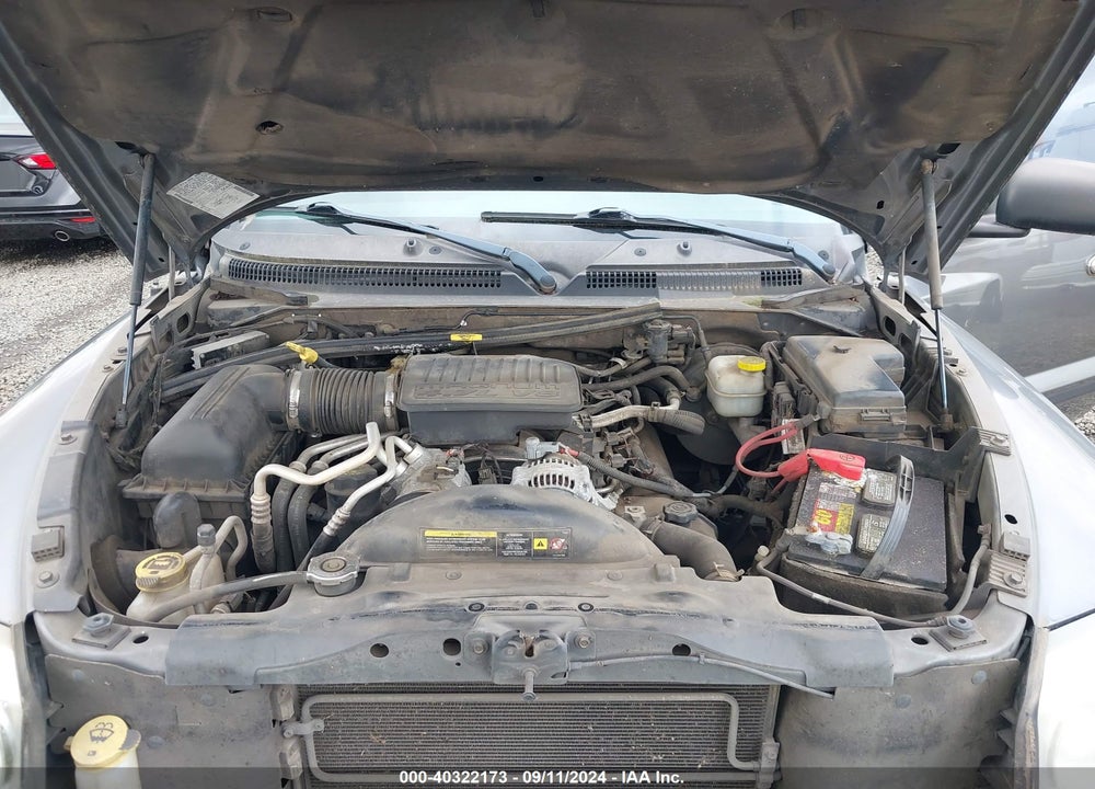 2005 DODGE DAKOTA SLT VIN: 1D7HW48N05S253992