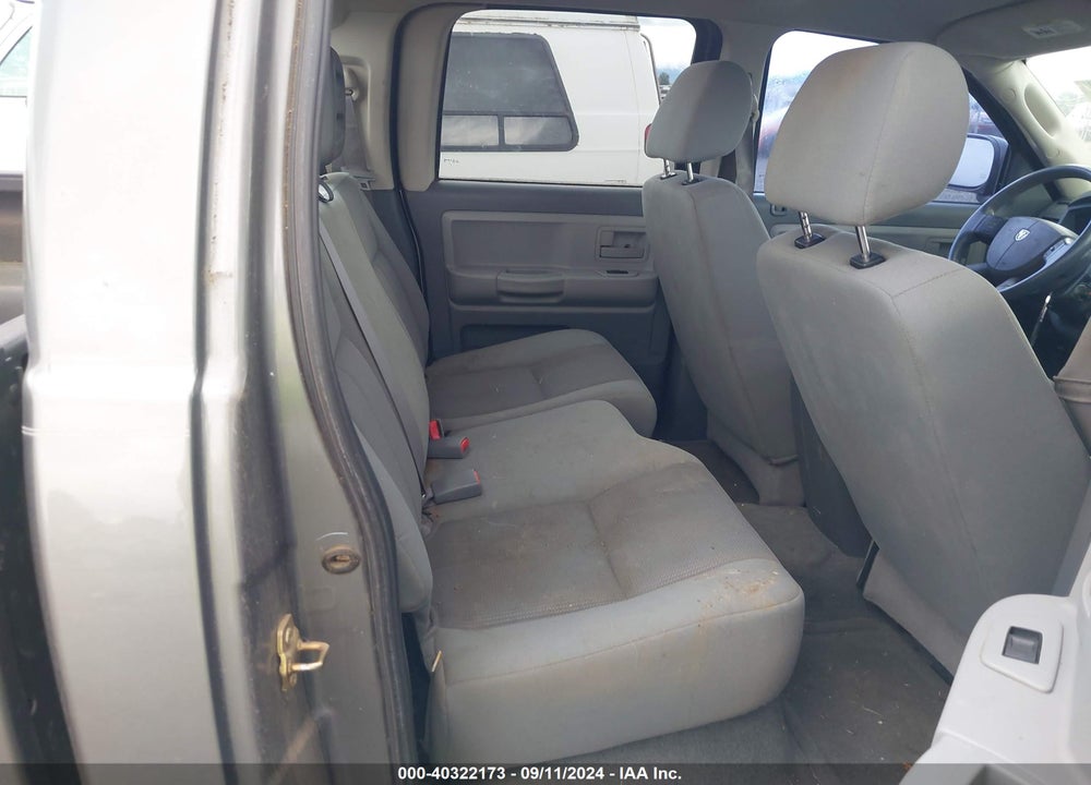 2005 DODGE DAKOTA SLT VIN: 1D7HW48N05S253992